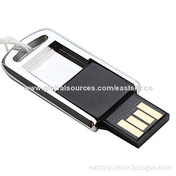 Custom Mini USB Flash Drive with 10-year Data Retention, Supports Plug-and-play, OEM Services
